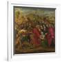 The Procession to Calvary, C. 1505-Ridolfo Ghirlandaio-Framed Giclee Print