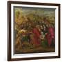 The Procession to Calvary, C. 1505-Ridolfo Ghirlandaio-Framed Giclee Print