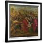 The Procession to Calvary, C. 1505-Ridolfo Ghirlandaio-Framed Giclee Print