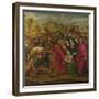 The Procession to Calvary, C. 1505-Ridolfo Ghirlandaio-Framed Giclee Print