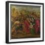 The Procession to Calvary, C. 1505-Ridolfo Ghirlandaio-Framed Giclee Print