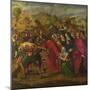 The Procession to Calvary, C. 1505-Ridolfo Ghirlandaio-Mounted Giclee Print