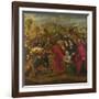 The Procession to Calvary, C. 1505-Ridolfo Ghirlandaio-Framed Giclee Print