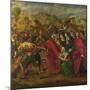 The Procession to Calvary, C. 1505-Ridolfo Ghirlandaio-Mounted Giclee Print