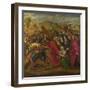 The Procession to Calvary, C. 1505-Ridolfo Ghirlandaio-Framed Giclee Print