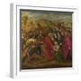 The Procession to Calvary, C. 1505-Ridolfo Ghirlandaio-Framed Giclee Print