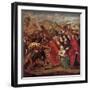 The Procession to Calvary, c.1505-Ridolfo Ghirlandaio-Framed Giclee Print