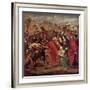 The Procession to Calvary, c.1505-Ridolfo Ghirlandaio-Framed Giclee Print