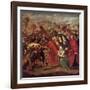 The Procession to Calvary, c.1505-Ridolfo Ghirlandaio-Framed Giclee Print