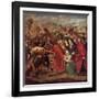 The Procession to Calvary, c.1505-Ridolfo Ghirlandaio-Framed Giclee Print