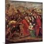 The Procession to Calvary, c.1505-Ridolfo Ghirlandaio-Mounted Giclee Print