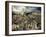 The Procession to Calvary-Pieter Bruegel the Elder-Framed Giclee Print