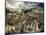 The Procession to Calvary-Pieter Bruegel the Elder-Mounted Giclee Print