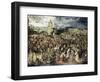 The Procession to Calvary-Pieter Bruegel the Elder-Framed Giclee Print