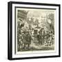 The Procession to the Viceroy'S-null-Framed Giclee Print