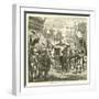 The Procession to the Viceroy'S-null-Framed Giclee Print