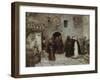 The Procession-Jose Benlliure Y Gil-Framed Giclee Print