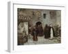 The Procession-Jose Benlliure Y Gil-Framed Giclee Print