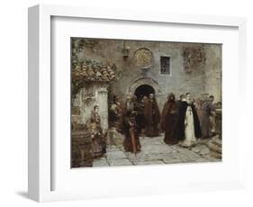 The Procession-Jose Benlliure Y Gil-Framed Giclee Print