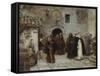 The Procession-Jose Benlliure Y Gil-Framed Stretched Canvas