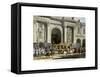 The Proclamation of George IV as King, 31 January 1820-null-Framed Stretched Canvas