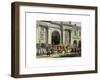 The Proclamation of George IV as King, 31 January 1820-null-Framed Giclee Print