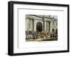 The Proclamation of George IV as King, 31 January 1820-null-Framed Giclee Print