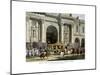 The Proclamation of George IV as King, 31 January 1820-null-Mounted Giclee Print