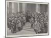 The Proclamation of King Edward Vii, at the Royal Exchange-G.S. Amato-Mounted Giclee Print