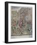 The Proclamation of Peace at Temple Bar, London, 29 April 1802-null-Framed Giclee Print