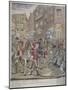 The Proclamation of Peace at Temple Bar, London, 29 April 1802-null-Mounted Giclee Print