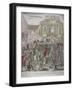The Proclamation of Peace at Temple Bar, London, 29 April 1802-null-Framed Giclee Print