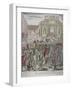 The Proclamation of Peace at Temple Bar, London, 29 April 1802-null-Framed Giclee Print