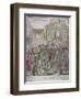 The Proclamation of Peace at Temple Bar, London, 29 April 1802-null-Framed Giclee Print