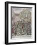 The Proclamation of Peace at Temple Bar, London, 29 April 1802-null-Framed Giclee Print