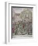 The Proclamation of Peace at Temple Bar, London, 29 April 1802-null-Framed Giclee Print