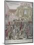 The Proclamation of Peace at Temple Bar, London, 29 April 1802-null-Mounted Giclee Print