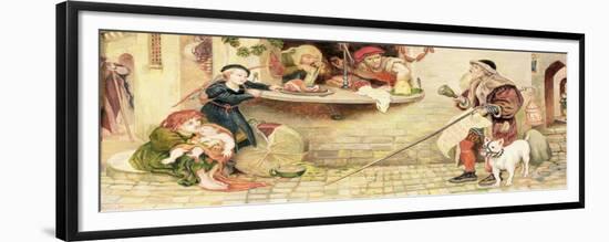 The Proclamation Regarding Weights and Measures, 1889-Ford Madox Brown-Framed Giclee Print