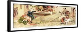 The Proclamation Regarding Weights and Measures, 1889-Ford Madox Brown-Framed Giclee Print