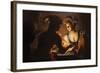 The Procuress, 1625-Gerrit van Honthorst-Framed Giclee Print