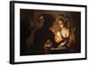 The Procuress, 1625-Gerrit van Honthorst-Framed Giclee Print