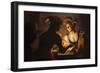 The Procuress, 1625-Gerrit van Honthorst-Framed Giclee Print