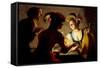 The Procuress, 1625-Gerrit van Honthorst-Framed Stretched Canvas