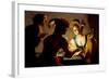 The Procuress, 1625-Gerrit van Honthorst-Framed Giclee Print