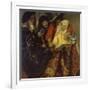 The Procuress, 1656-Johannes Vermeer-Framed Giclee Print