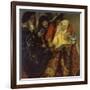 The Procuress, 1656-Johannes Vermeer-Framed Giclee Print