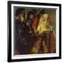 The Procuress, 1656-Johannes Vermeer-Framed Giclee Print