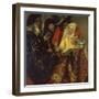 The Procuress, 1656-Johannes Vermeer-Framed Giclee Print