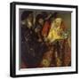 The Procuress, 1656-Johannes Vermeer-Framed Giclee Print