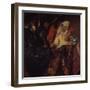 The Procuress, 1656-Johannes Vermeer-Framed Giclee Print